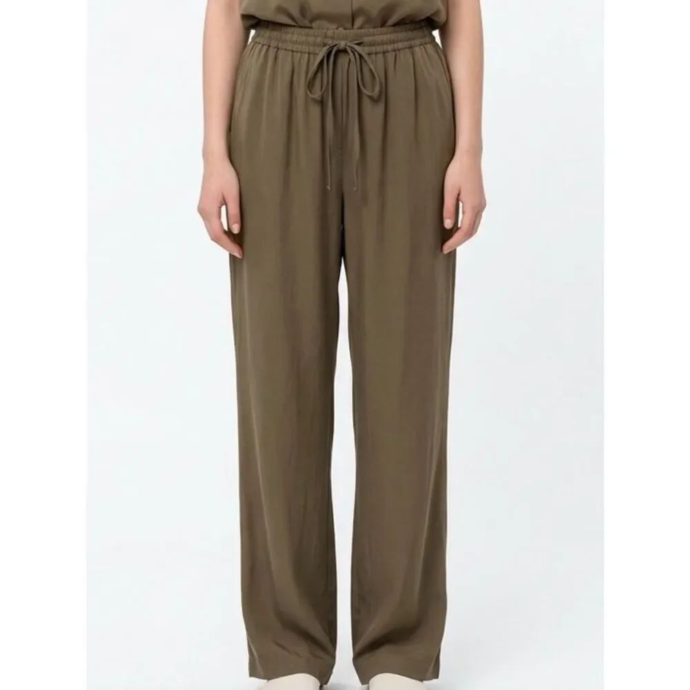 ANTHROPOLOGIE | BY ELOISE Green Pull On Pants M